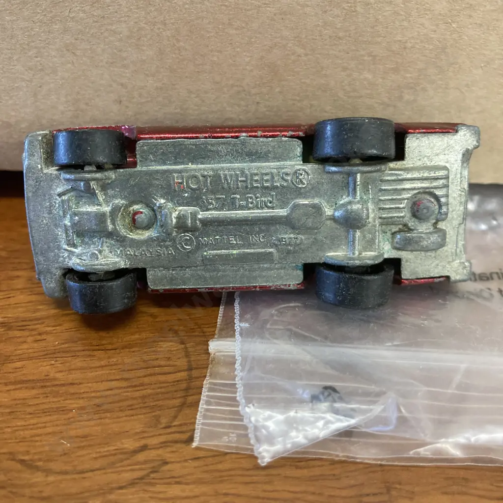 Hot Wheels '57 T-Bird, NZ Coins, Box lot Camera Parts, Slide Viewer, Assorted Films Etc Image 1++